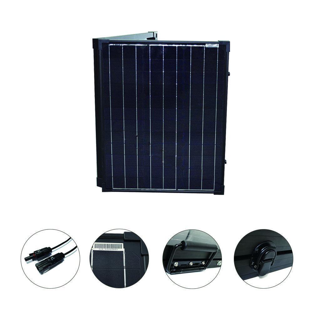 ACOPower PTP 100W Portable Solar Panel Expansion Briefcase - Caldwell's Print's